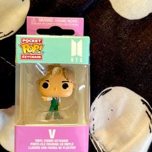BTS pocket pop keychain